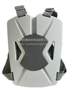 廠區里的運動基因 蝴蝶B形背包旗開啟戶外廣告新玩法